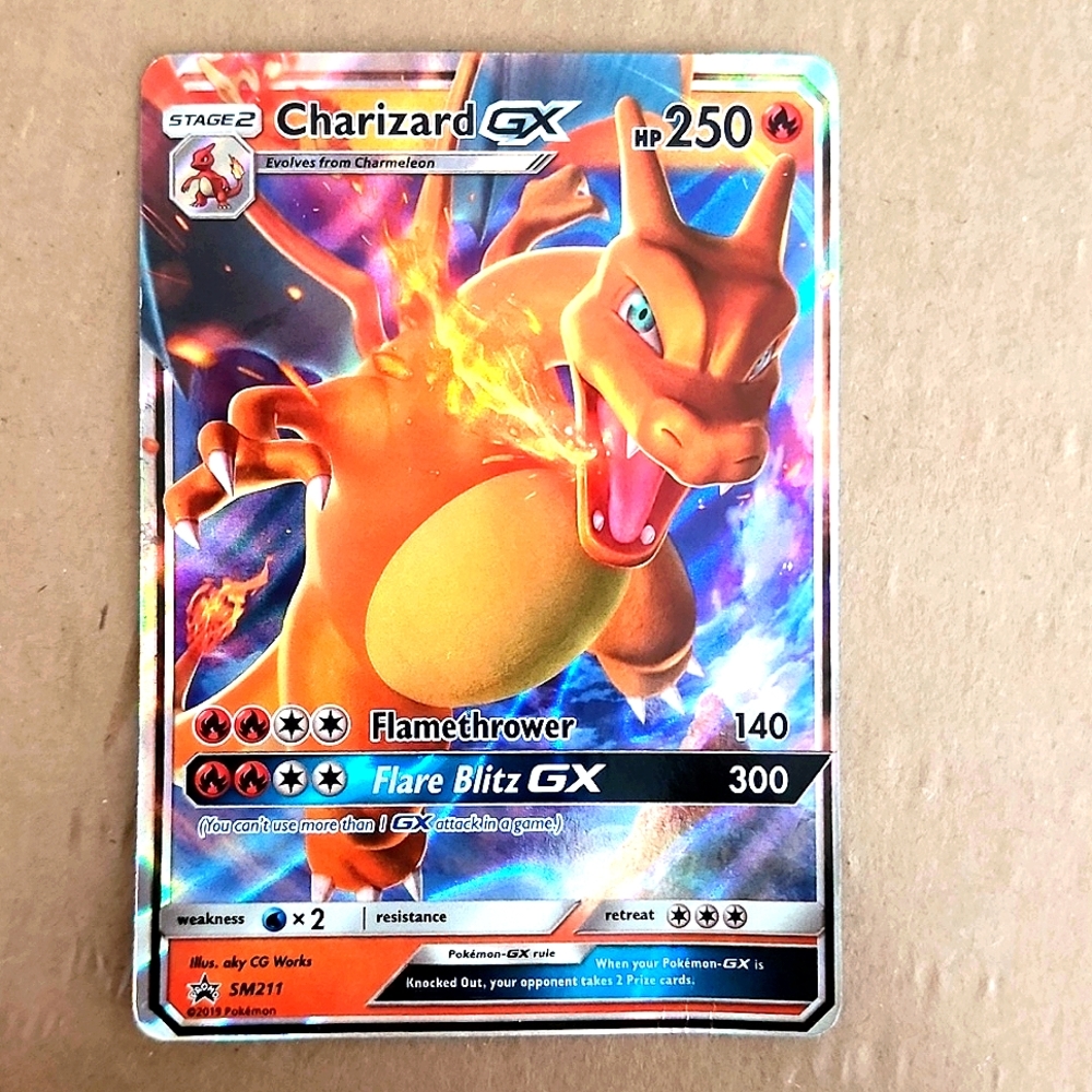 Pokèmon-Charizard GX